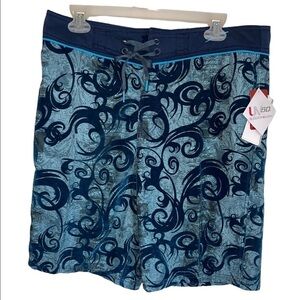 NWT- Men’s Speedo Speedry Swim Trunks. Size 32